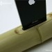 iBamboo speaker iBamboo speaker, iphone speaker, iphone dock, bamboo speaker, electricity-free speaker